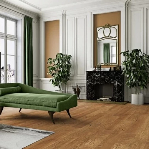 ДУБ ALAMO WARMHOLES ПАРКЕТНАЯ ДОСКА BOEN STONEWASHED